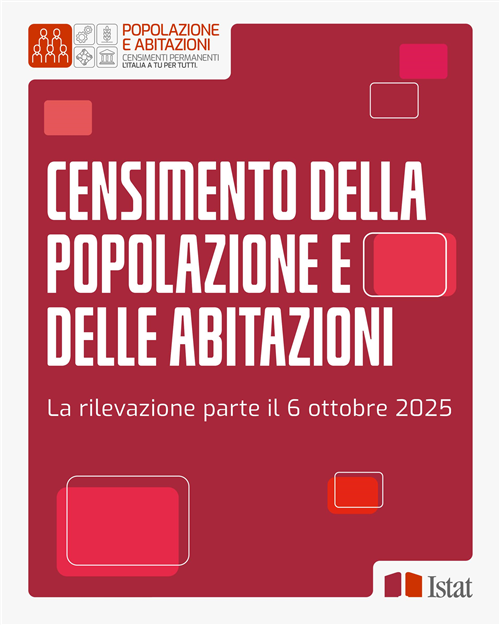 Censimento della popolazione e delle abitazioni 2025
