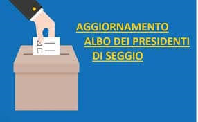 Albo Presidenti del Seggio Elettorale